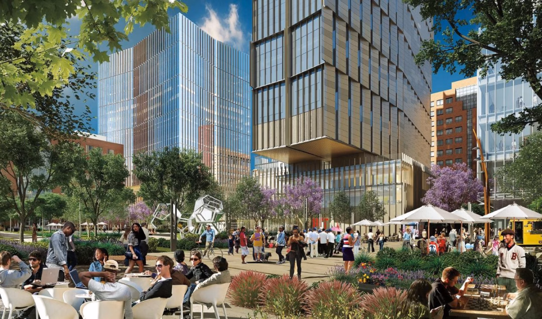 Kendall Square (Mỹ) - Nơi tập trung mật độ cao nhất các tập đoàn công nghệ và R&D toàn cầu nhờ sự cộng hưởng từ MIT và Harvard.
