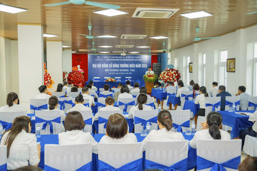 Sự đồng thuận tuyệt đối tại ĐHĐCĐ là cơ sở để TSA tự tin hiện thực hóa mục tiêu doanh thu 800 tỷ đồng