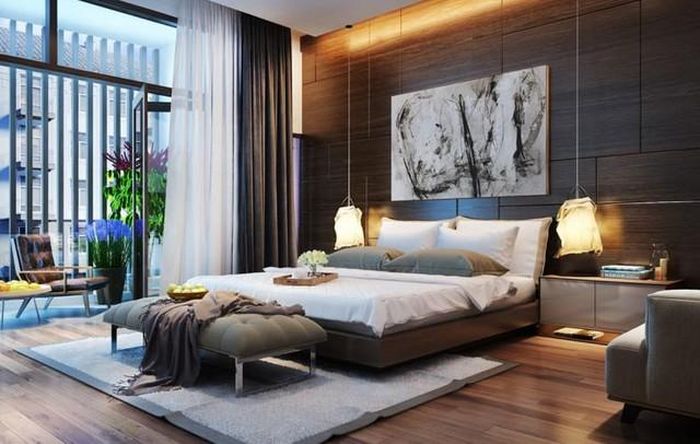 Đặt đèn đúng vị trí giúp nuôi dưỡng tình cảm và hạnh phúc gia đình.