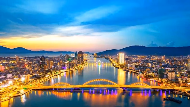 Đà Nẵng chuyển dịch sang mô hình phát triển đa cực, giảm áp lực cho vùng lõi và tạo dư địa tăng trưởng mới. Ảnh: NGUYỄN HOÀNG