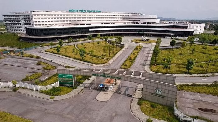Dự án Bệnh viện Bạch Mai cơ sở 2 với kỳ vọng tạo ra bước ngoặt trong năng lực điều trị chuyên sâu. Ảnh: H.N.